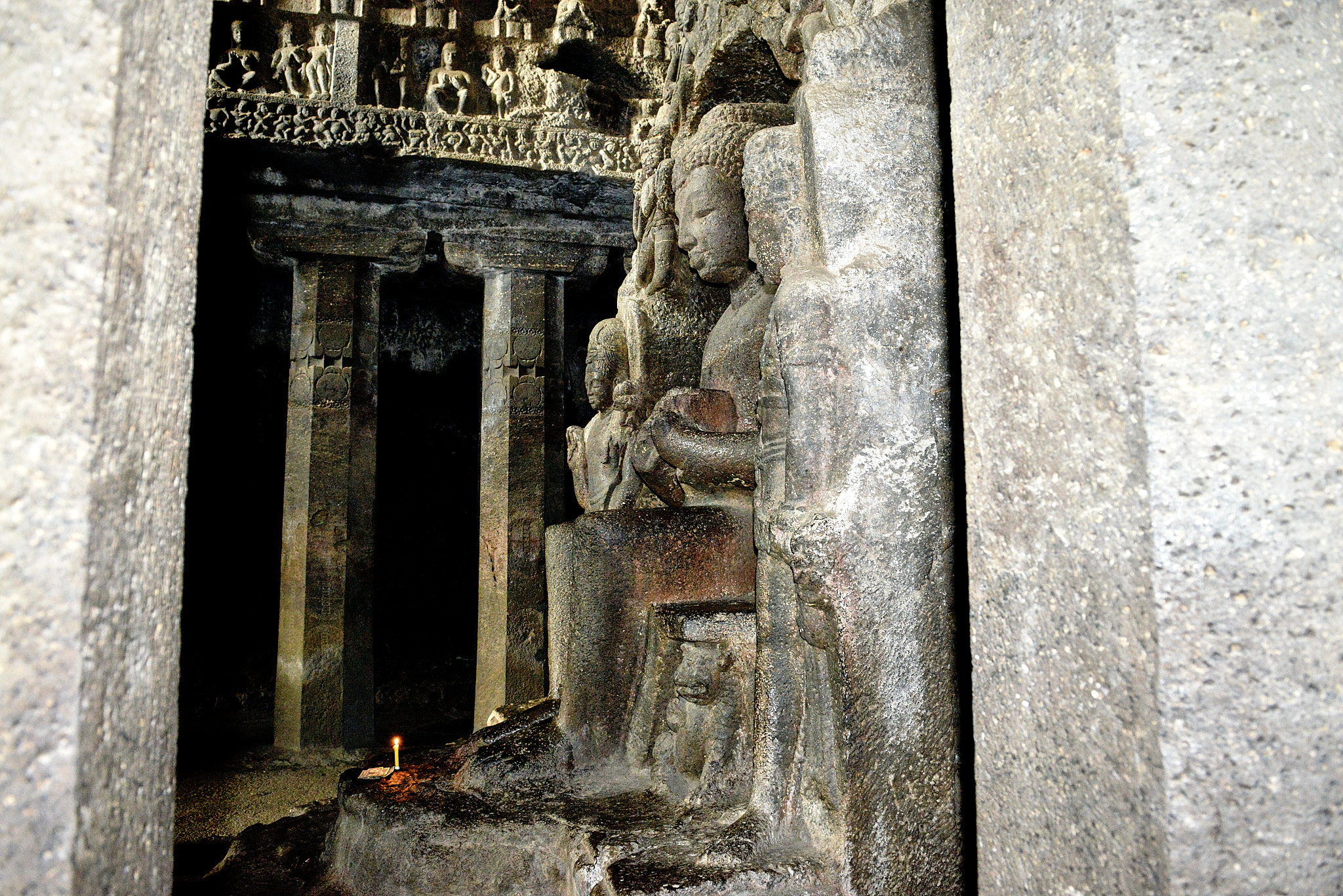 20140103 188 아우랑가바드 엘로라 석굴